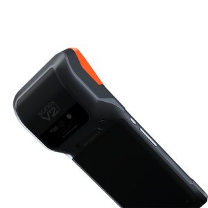 16GB Bluetooth Android Handheld POS Terminal Built In 58mm Printer