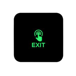 CP86 Touchless Infrared Sensor Exit Button Door Release Switch Access Control Door Exit Button