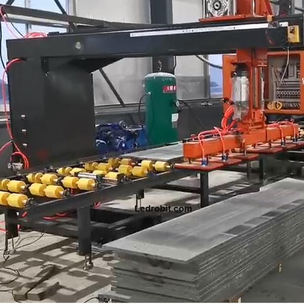 Quality 300kg 3500Mm Loading And Unloading System  Automatic Loading Stretcher PLC Control for sale