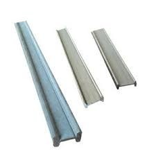 China SS400 50mm C Channel Galvanized Steel ASTM Hot Dip on sale