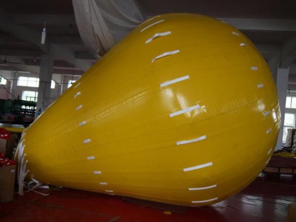 Quality 8000KGS PVC Parachute Inflatable Air Lift Bag Tarpaulin Water Tank  Equipment Salvage Balloon for sale