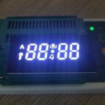Customized Ultra White 4 Digit Seven Segment Display IC Compatible For Oven