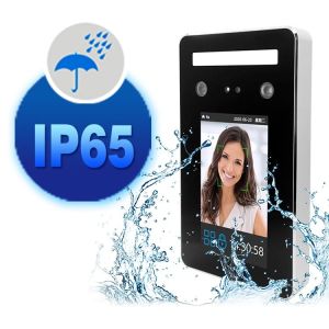 Outdoor Webserver FCC Facial Recognition Access Control System