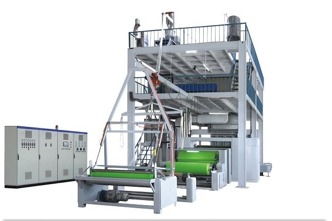 S / SS / SMS PP Nonwoven Fabric Production Line For Industry