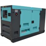 1500 Rpm FAWD Eengine Silent Diesel Generator Set Water Cooled 40KW 50KVA