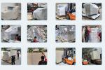 Roll To Roll Strip Solder Paste Stencil Printer Machine For 260mm FPCB Width