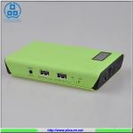 2016 new design 10500mAh car multi-function jump starter with LCD display