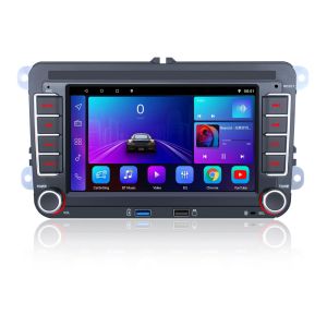 China Touch Screen 7'' VW Android Car Stereo 2 Din For VW Skoda Octavia Golf Passat B6 Polo on sale