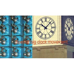 China big building clocks and movement wholesale