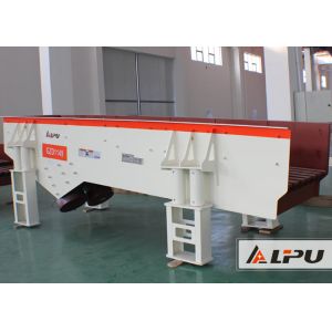 China Energy Saving Granite Ore Vibrating Feeder ,  Mine Processing Feeder on sale