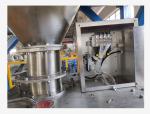 PLC Controls Auxiliary Equipment / Sodium Carbonate Adding System With Broken