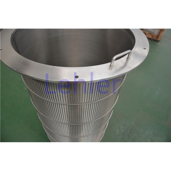 Stainless Steel Stainless Steel Filter Elements With Smooth Filtration Surface