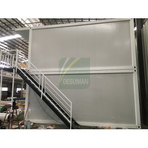 Fireproof Classroom Detachable Portable Shipping Container Homes