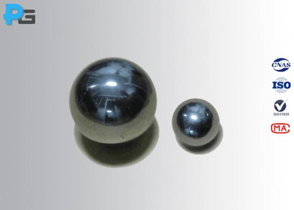 Quality IP1X / IP2X Iec Test Equipment , Test Sphere Diameter 50 Mm With Handle for sale