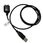 Earphone And Microphone PMKN4129 USB data Programming Cable For Radio MTP3100