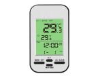 End Custom Wireless Swimming Pool Floating Digital Thermometer Black And Silver