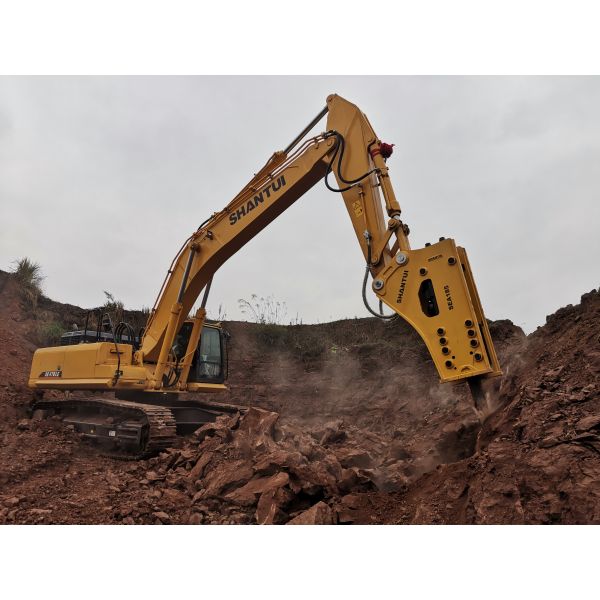 Shantui 20 Ton Hydraulic Crawler Excavator With Cummins Engine