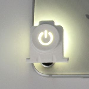 Custom Silicone Rubber Keypad with Backlight Moulding Service