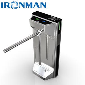 China SUS304 Two Arm Turnstile The Perfect Access Control Solution for Secure and Convenient wholesale