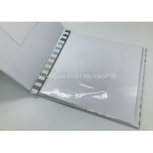 Travel Fancy Instant Scrapbook Photo Album 12x12 Fabric Covr Screw Post Bound