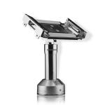 high quality tablet security stand with alarm and charging , adjustable width
