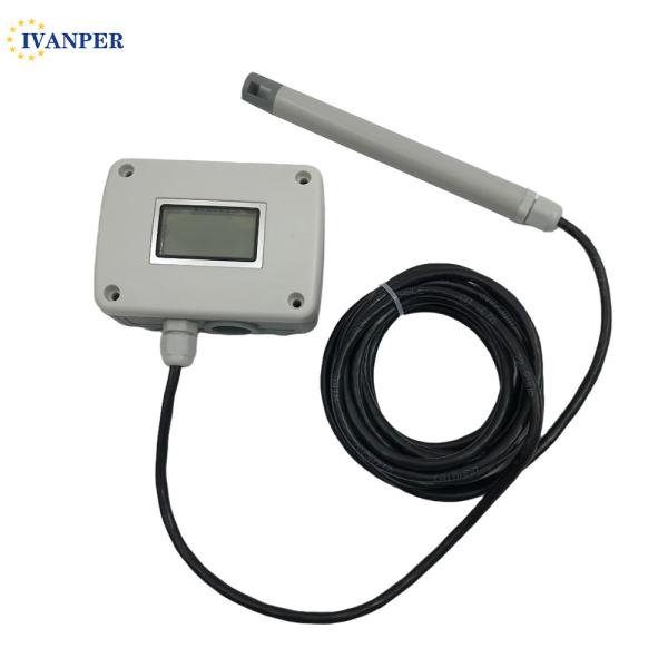 Standard Amplifier LCD Display Wind Speed Sensor Measuring Instruments -20C-85C