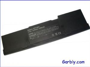 China Acer 58A1 60A1 84A1 1360 1620 TM240 Laptop Battery 14.4V 4400MAH 6600MAH on sale