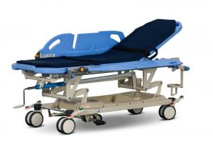 China Multifunctional 1930MM Patient Transfer Stretcher Trolley Emergency Stretcher Cart wholesale