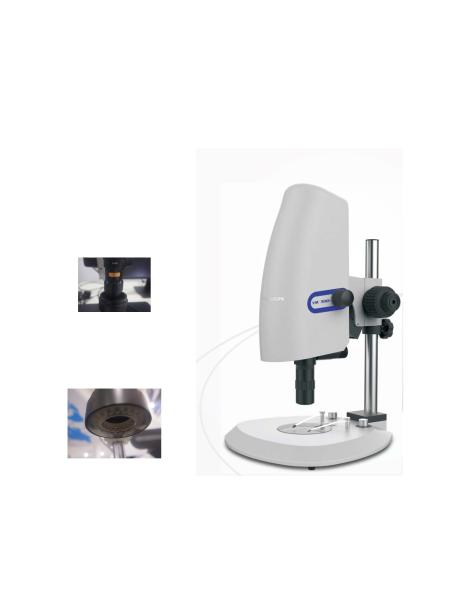 Adjustable LED Illumination Bottom Digital Microscope Camera / Computer