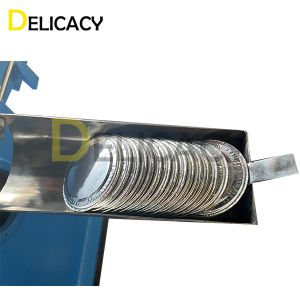 80CPM Tin Can Making Machine Automatic RLT Lid Assembly Machine