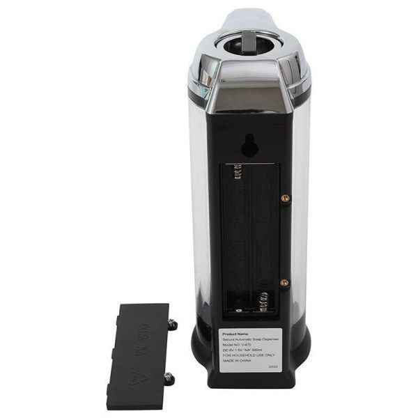 Quality 17oz Hands Free Soap Dispenser Kindergarden 9CM Infrared Induction for sale