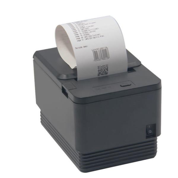 Quality 80mm Thermal Printer with USB LAN Serial Port and Auto Cutter Supports Multiple Languages for sale