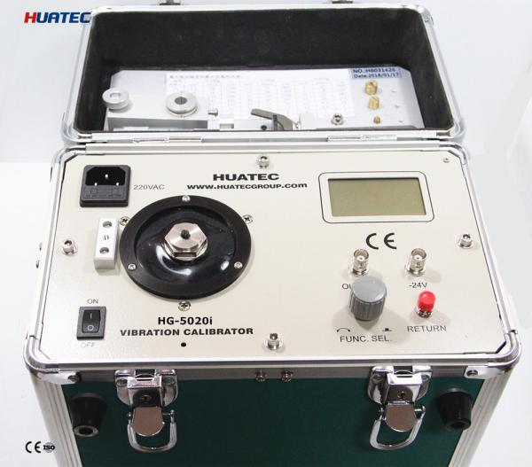Quality HG-5020i Laboratory Digital Display Vibration Calibrator Shaker with Sine Signal Generator for sale