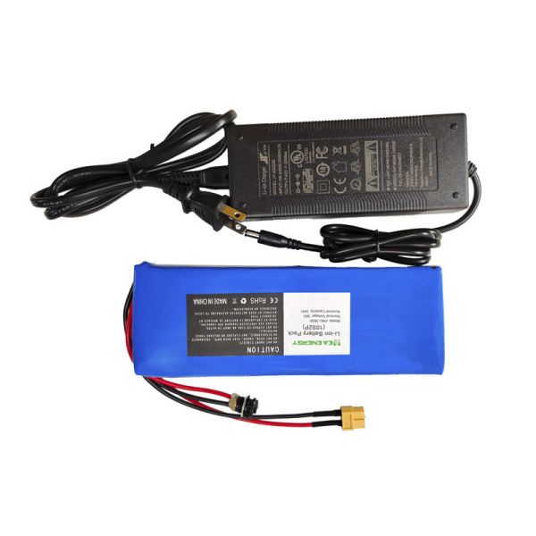 Ebike 5AH 36V LiFePO4 Battery Packs 18650 Lithium With 2A Charger