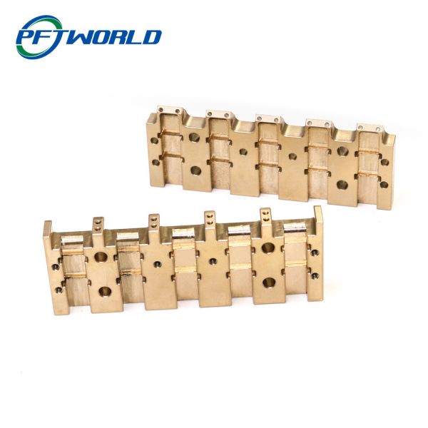 Quality Electronic Turning CNC Brass Parts 5 Axis Zinc Titanium Plating for sale