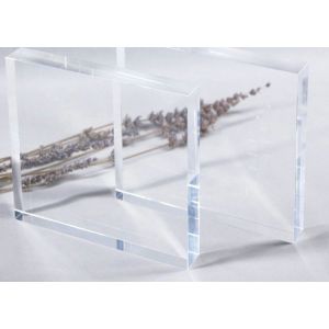 China Transparent Acrylic Sheet Advertising Display Laser Cutting Engraving on sale