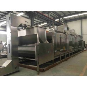 China Gas / Electric Peanut Processing Machine , Almond Peanut Roaster Machine wholesale