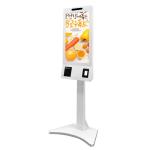 Customized Interactive Digital Signage , Food Ordering Kiosk Machine With