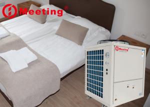 China Freestanding Electric Air Source Heat Pump 31KW Super Quiet Safe Top Blowing on sale