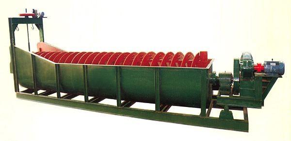 Quality Mining Mechanical Spiral Classifier 3.2R/Min-10.5 R/Min Spiral Speed for sale