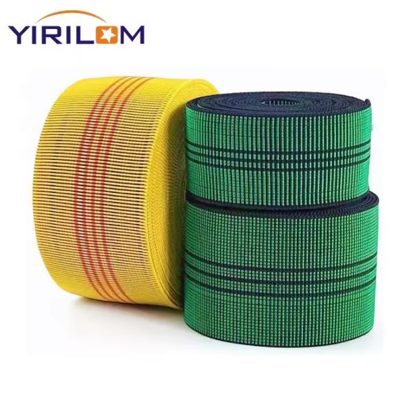 China Upholstery Sofa Elastic Webbing Furniture Webbing Tape Elastic Webbing Strap wholesale