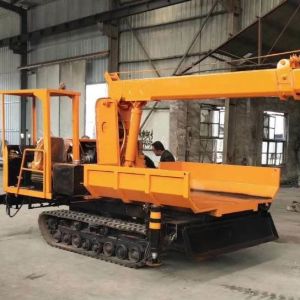 Pipeline Tracked Loader Construction With 35Mpa Hydraulic System