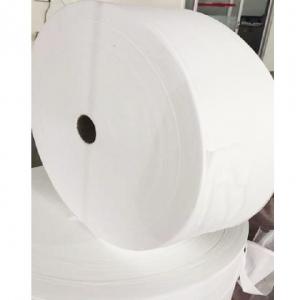China 140mm - 2100mm Width Non Woven Material SMS Non Woven Polypropylene Roll wholesale