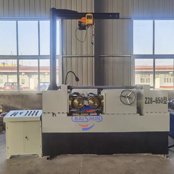 Quality Z28-650 Variable Frequency Speed Hydraulic Large Pitch Thread Rolling Machine for sale