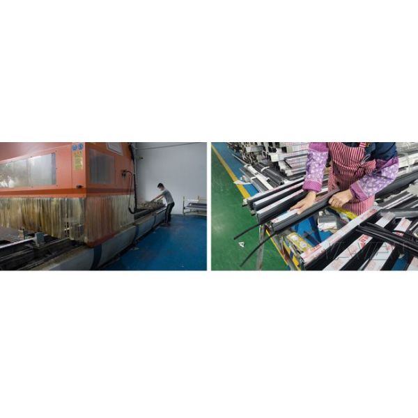 aluminum windows factory