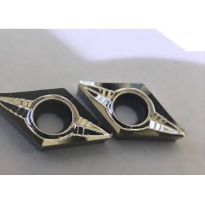 High Precision Carbide Turning Inserts DCGT11T304 Uncoated For Aluminum