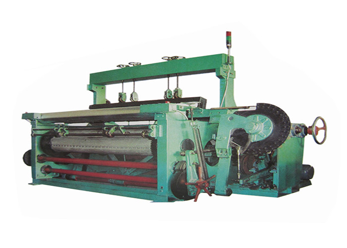 China Plain / Twill Woven Wire Mesh Weaving Machine For Middle Carbon Steel Wire wholesale