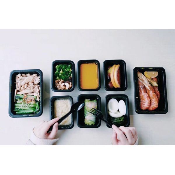 Simple Design Ready Meal Packaging Machine MAP Industrial Food Sealer