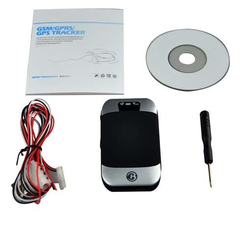 Quality 303B GPS Tracking Device LBS GSM GPRS Car Tracker Monitoring Surveillance Emergency Aarm for sale