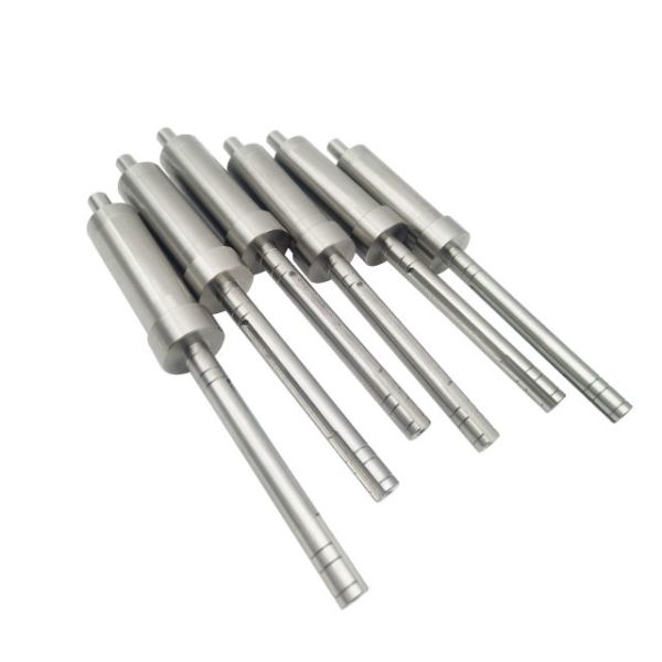 High Precision Automotive CNC Lathe Parts Titanium Stainless Steel